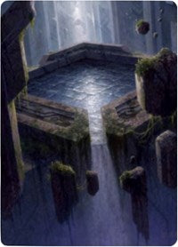 Morphic Pool Art Card [Zendikar Rising Art Series] | Silver Goblin