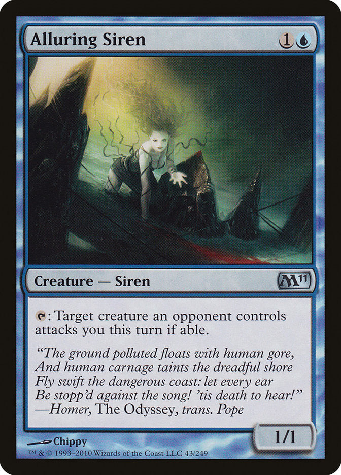 Alluring Siren [Magic 2011] | Silver Goblin