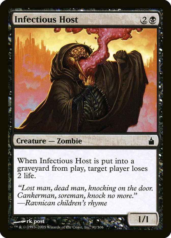 Infectious Host [Ravnica: City of Guilds] | Silver Goblin