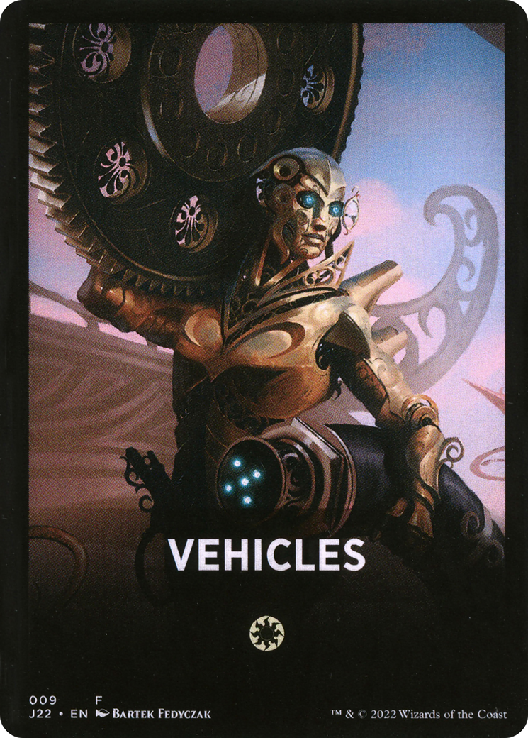 Vehicles Theme Card [Jumpstart 2022 Front Cards] | Silver Goblin