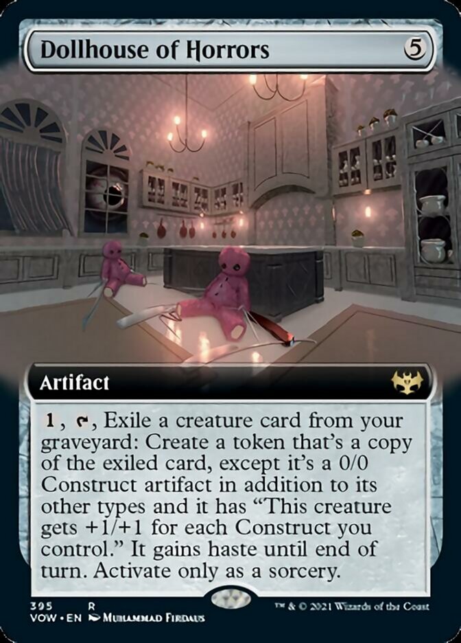 Dollhouse of Horrors (Extended Art) [Innistrad: Crimson Vow] | Silver Goblin