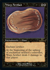 Warp Artifact (Retro) [30th Anniversary Edition] | Silver Goblin