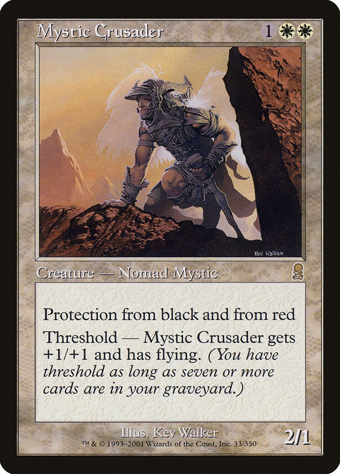Mystic Crusader [Odyssey] | Silver Goblin