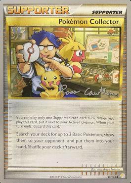 Pokemon Collector (97/123) (The Truth - Ross Cawthon) [World Championships 2011] | Silver Goblin