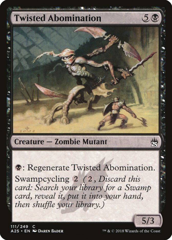 Twisted Abomination [Masters 25] | Silver Goblin