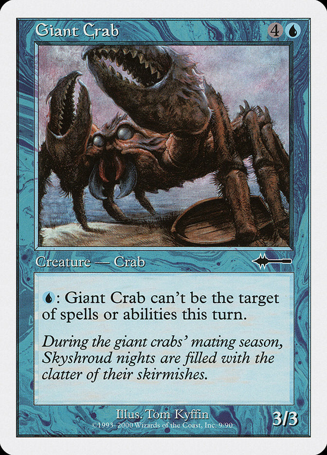 Giant Crab [Beatdown] | Silver Goblin