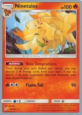 Ninetales (16/181) (Fire Box - Kaya Lichtleitner) [World Championships 2019] | Silver Goblin