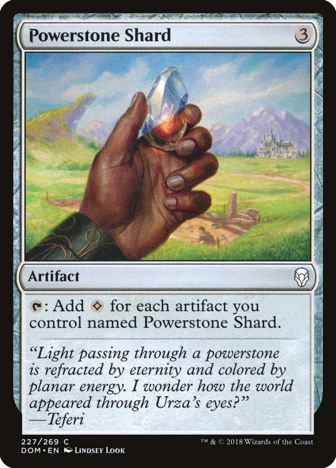Powerstone Shard [Dominaria] | Silver Goblin