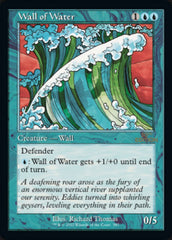 Wall of Water (Retro) [30th Anniversary Edition] | Silver Goblin