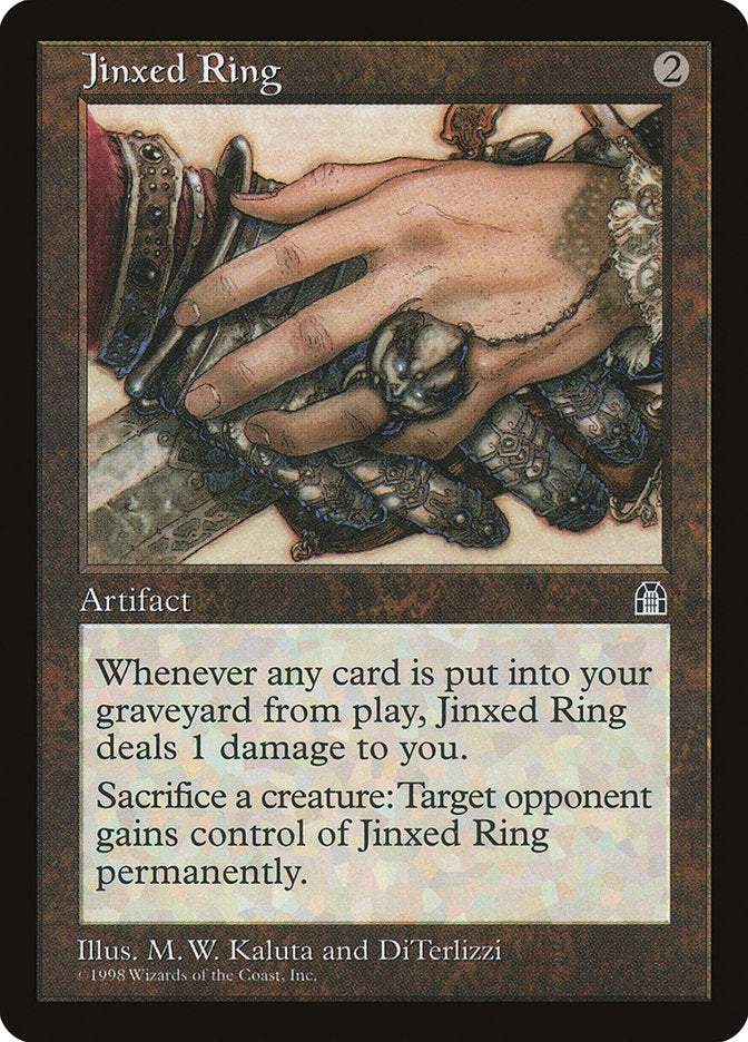 Jinxed Ring [Stronghold] | Silver Goblin