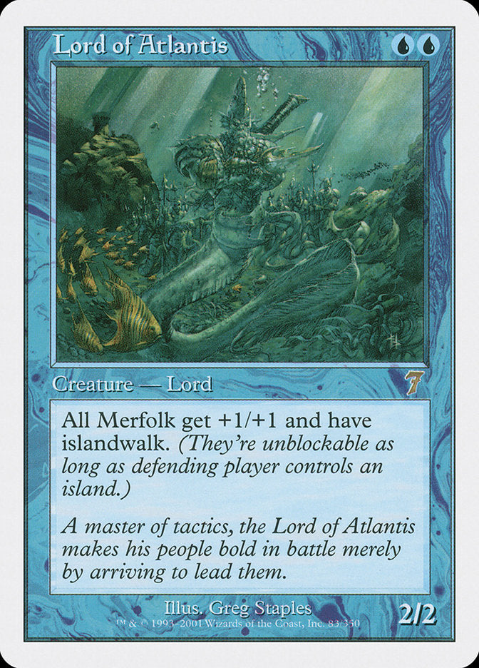 Lord of Atlantis [Seventh Edition] | Silver Goblin