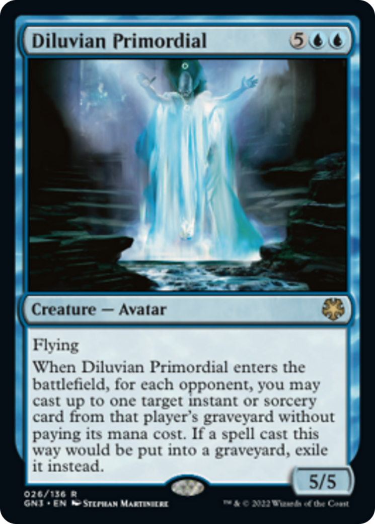 Diluvian Primordial [Game Night: Free-for-All] | Silver Goblin