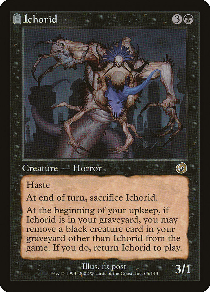 Ichorid [Torment] | Silver Goblin