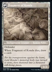 The Fall of Lord Konda // Fragment of Konda [Kamigawa: Neon Dynasty] | Silver Goblin