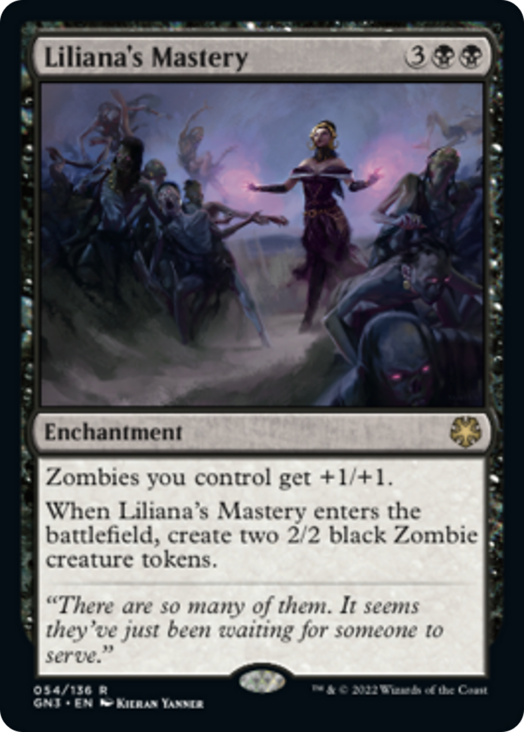 Liliana's Mastery [Game Night: Free-for-All] | Silver Goblin
