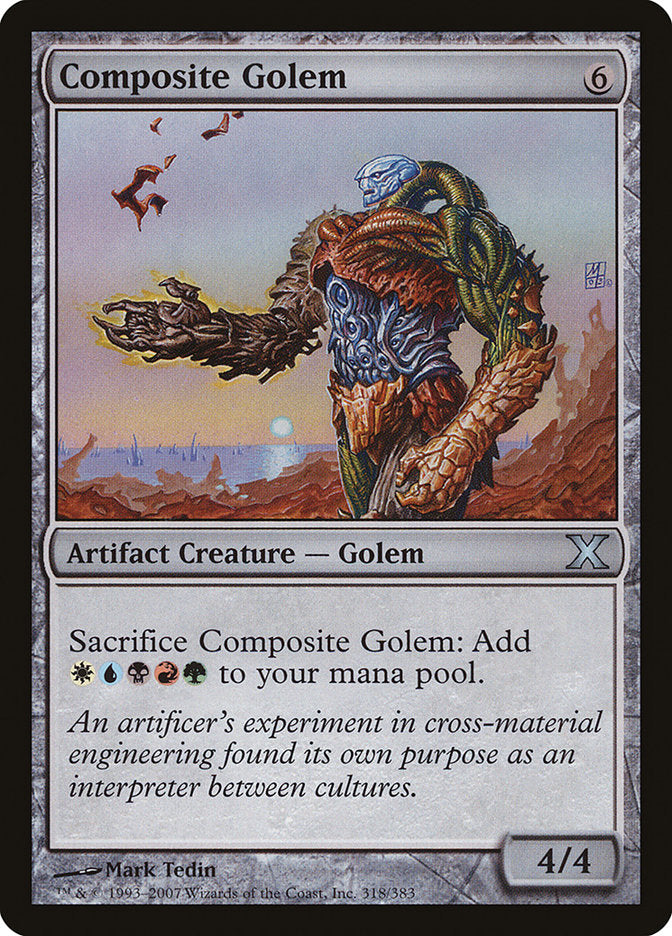 Composite Golem [Tenth Edition] | Silver Goblin