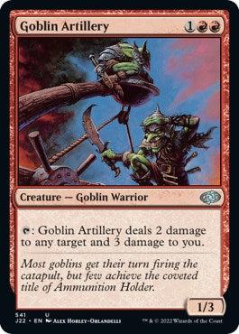 Goblin Artillery [Jumpstart 2022] | Silver Goblin