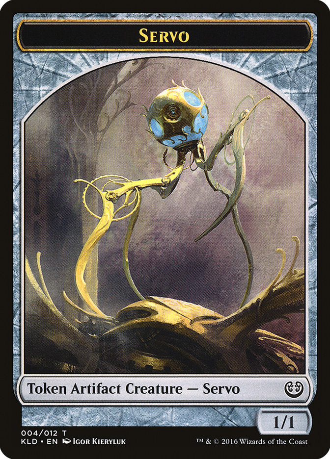 Servo Token (004/012) [Kaladesh Tokens] | Silver Goblin