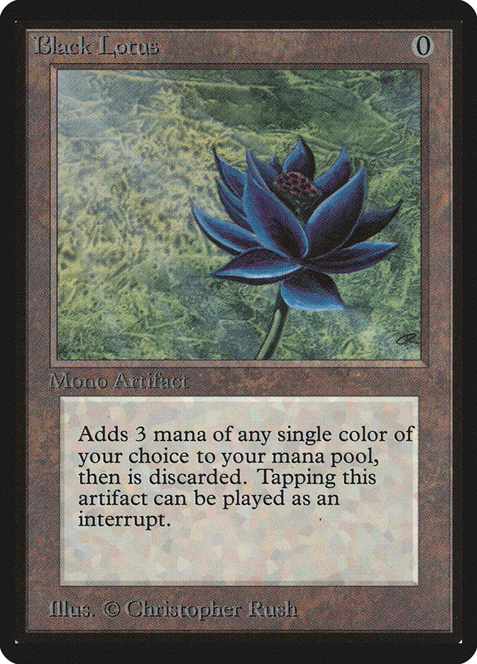 Black Lotus [Beta Edition] | Silver Goblin