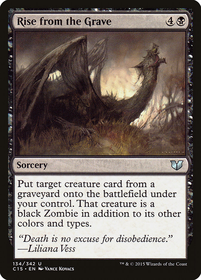 Rise from the Grave [Commander 2015] | Silver Goblin