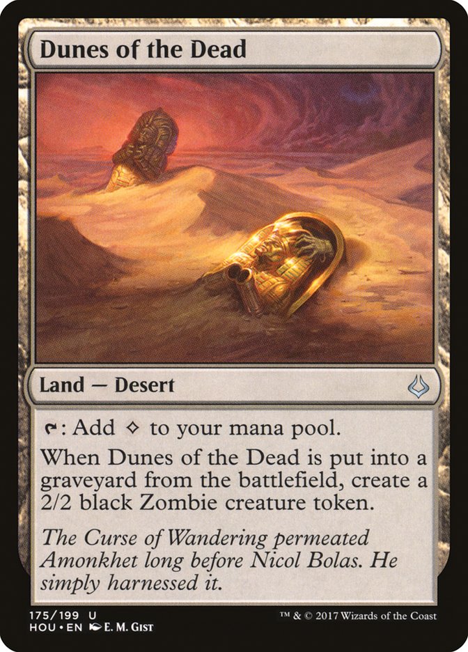 Dunes of the Dead [Hour of Devastation] | Silver Goblin