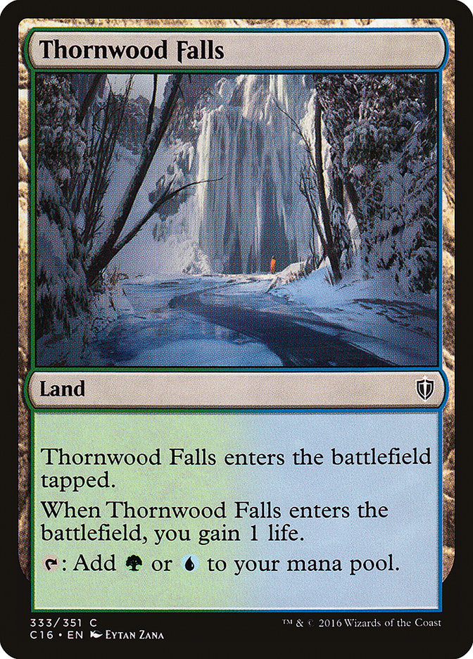 Thornwood Falls [Commander 2016] | Silver Goblin