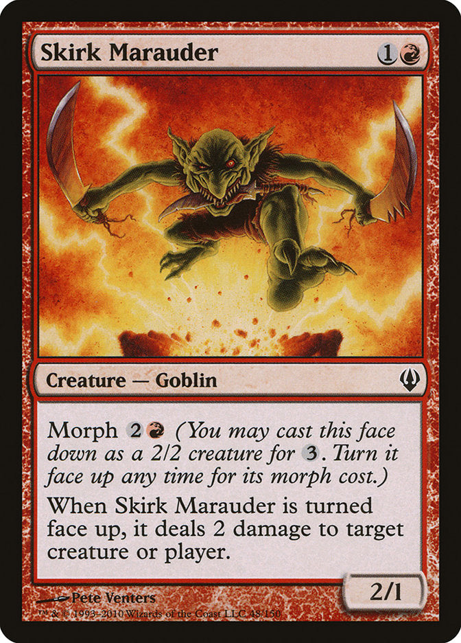 Skirk Marauder [Archenemy] | Silver Goblin