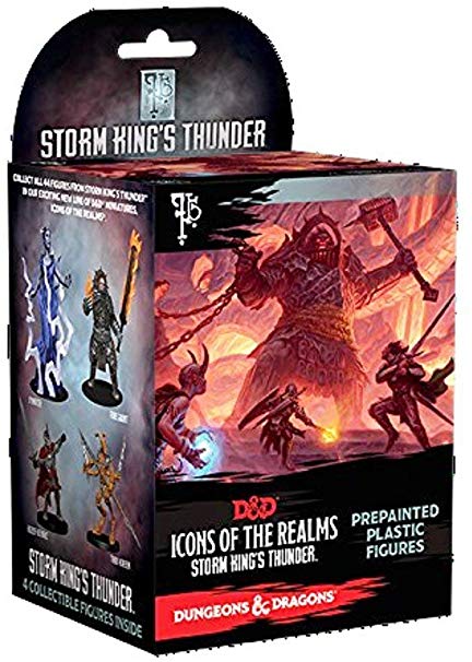 Icons of the Realms - Booster Pack - Storm King's Thunder | Silver Goblin