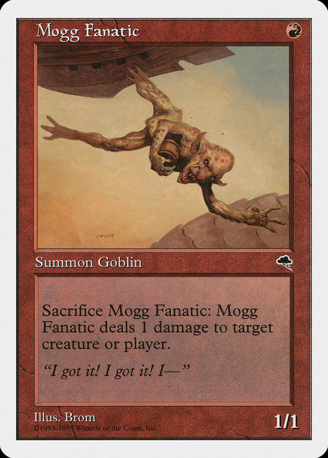 Mogg Fanatic [Anthologies] | Silver Goblin