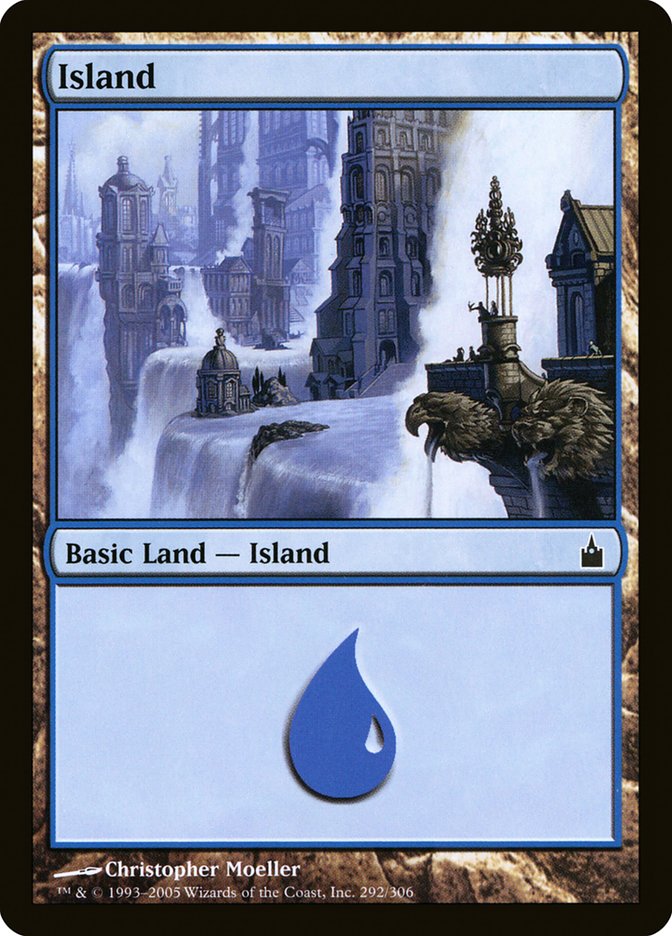 Island (292) [Ravnica: City of Guilds] | Silver Goblin