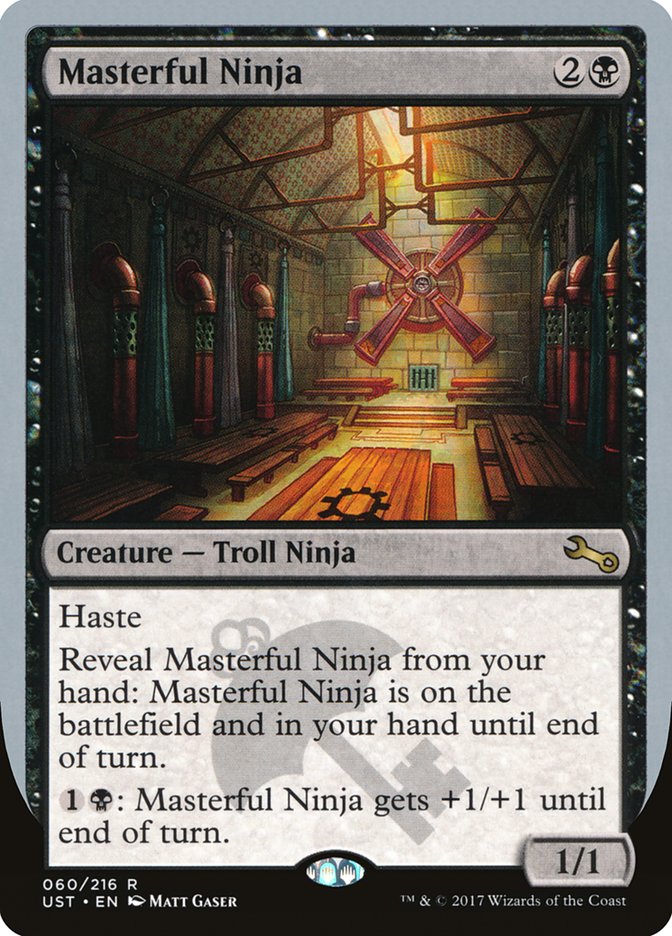 Masterful Ninja [Unstable] | Silver Goblin