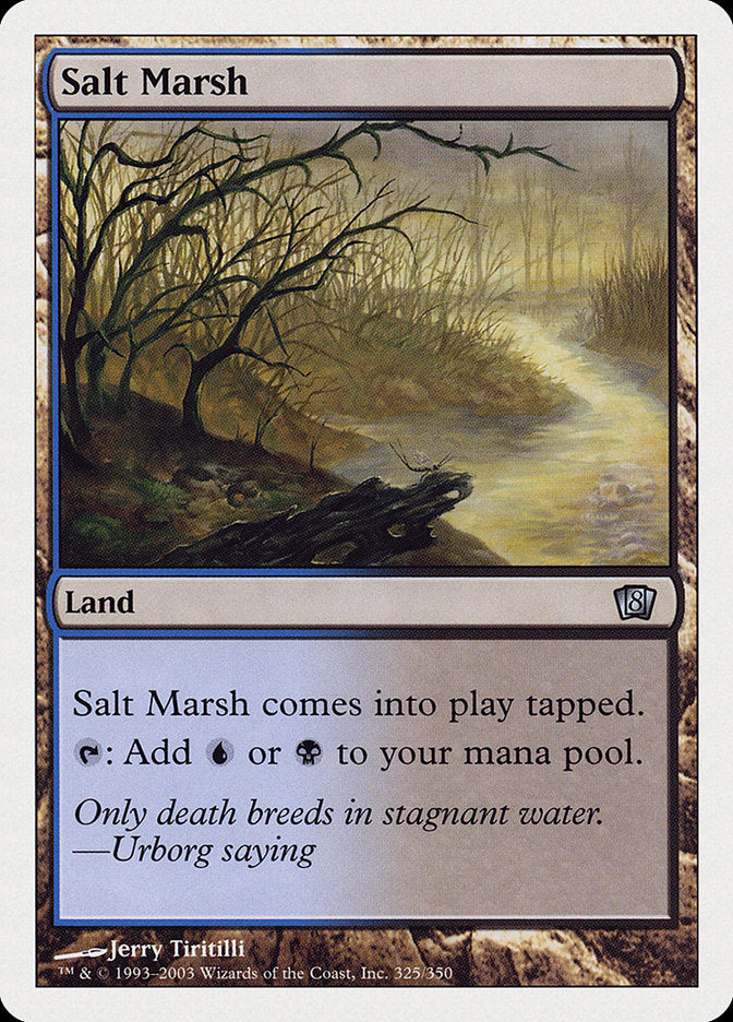 Salt Marsh [Eighth Edition] | Silver Goblin