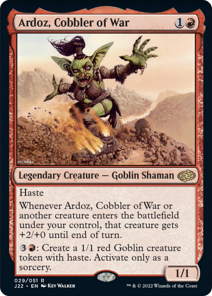 Ardoz, Cobbler of War [Jumpstart 2022] | Silver Goblin