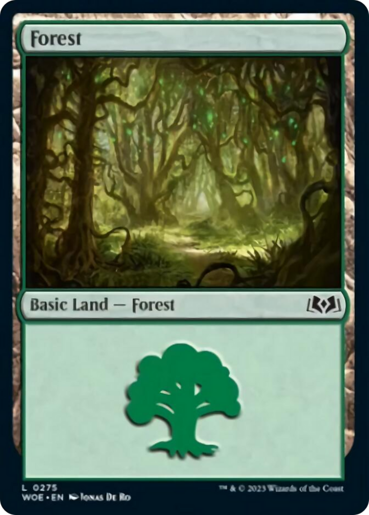 Forest (0275) [Wilds of Eldraine] | Silver Goblin