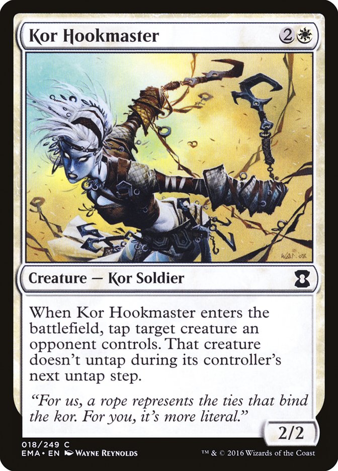 Kor Hookmaster [Eternal Masters] | Silver Goblin