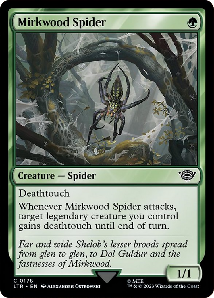 Mirkwood Spider [The Lord of the Rings: Tales of Middle-Earth] | Silver Goblin