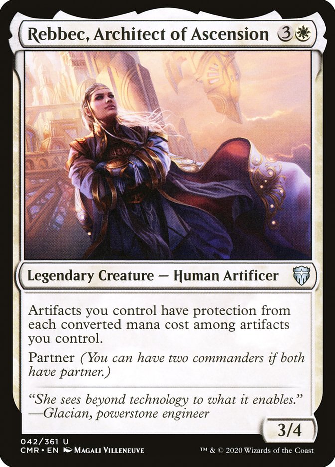 Rebbec, Architect of Ascension [Commander Legends] | Silver Goblin