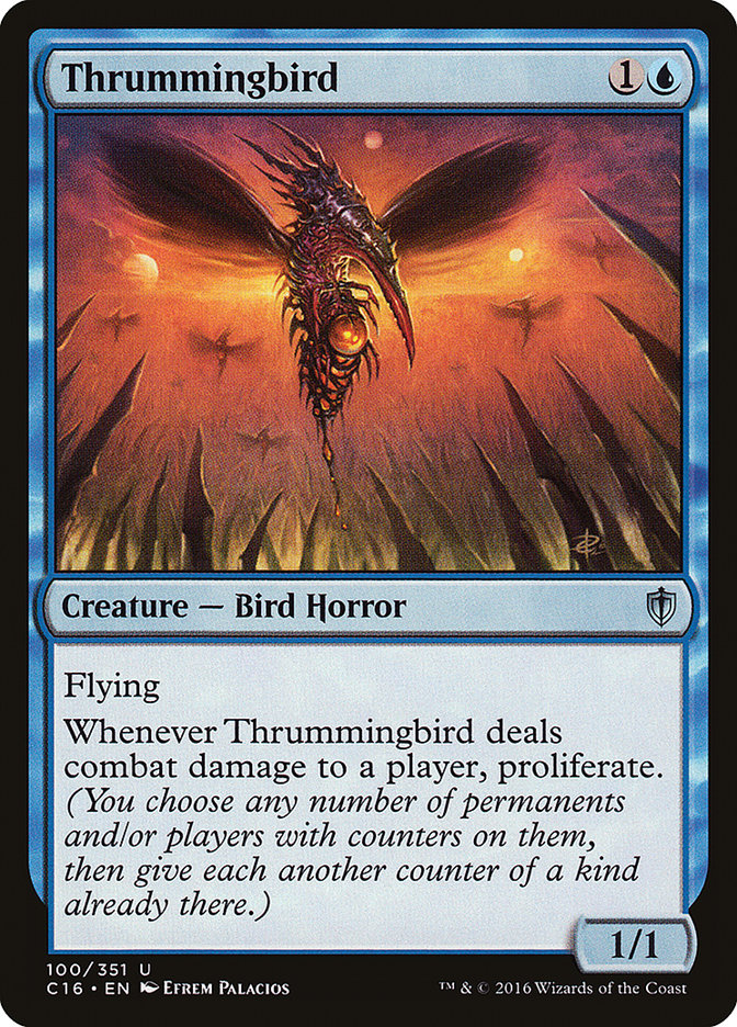 Thrummingbird [Commander 2016] | Silver Goblin