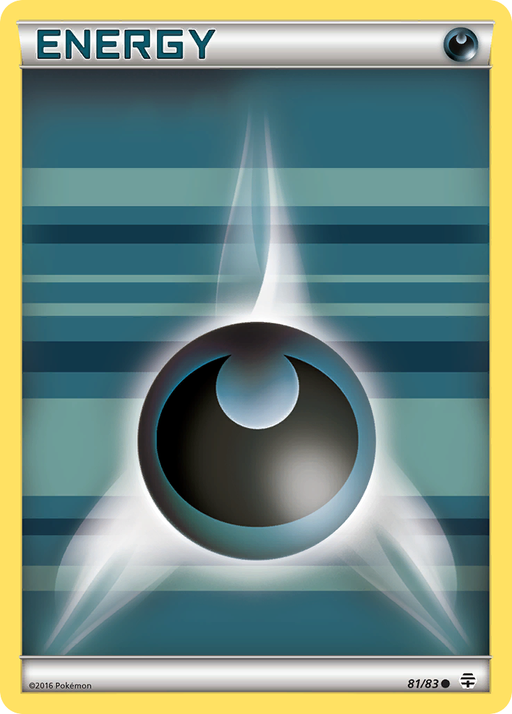 Darkness Energy (81/83) [XY: Generations] | Silver Goblin