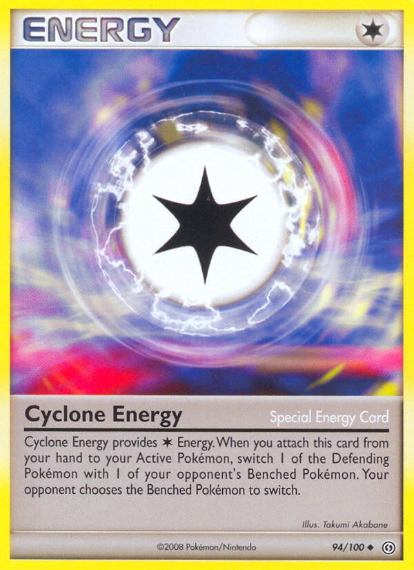 Cyclone Energy (94/100) [Diamond & Pearl: Stormfront] | Silver Goblin