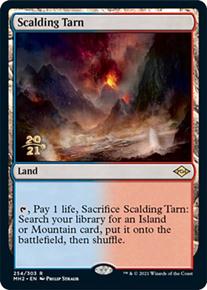 Scalding Tarn [Modern Horizons 2 Prerelease Promos] | Silver Goblin