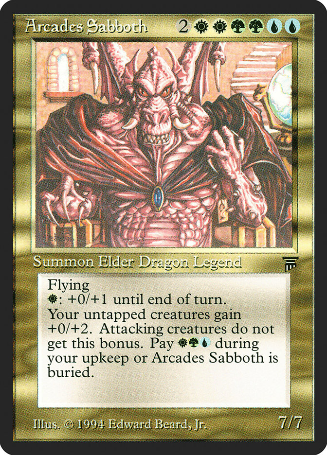 Arcades Sabboth [Legends] | Silver Goblin