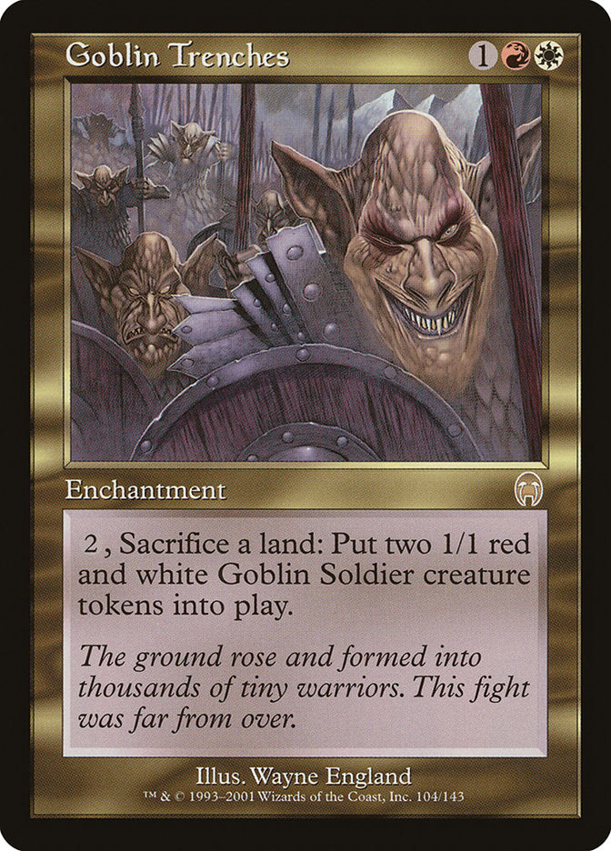 Goblin Trenches [Apocalypse] | Silver Goblin