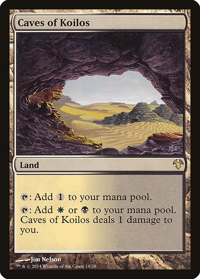 Caves of Koilos [Modern Event Deck 2014] | Silver Goblin