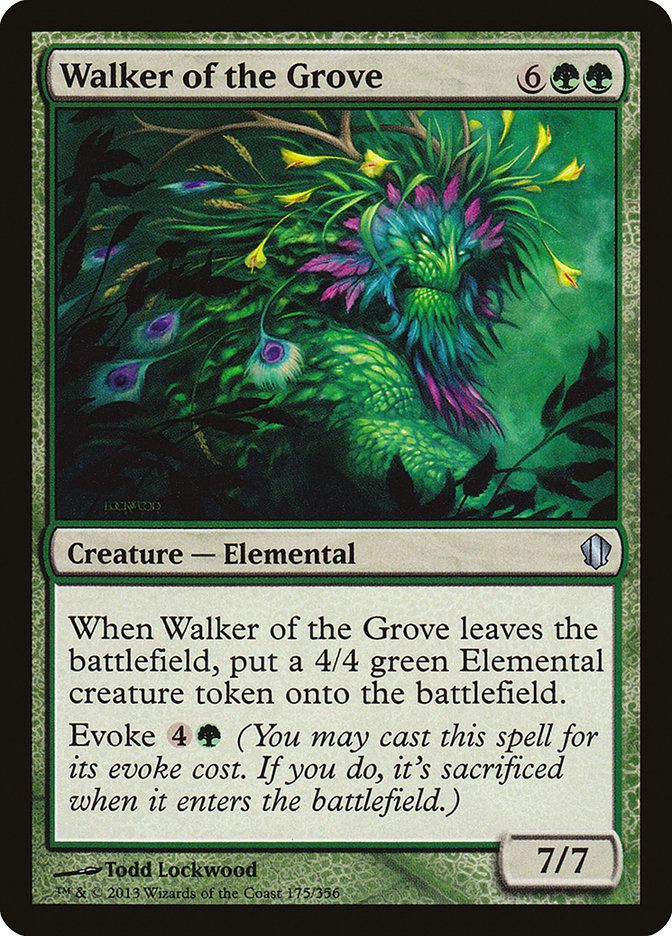 Walker of the Grove [Commander 2013] | Silver Goblin