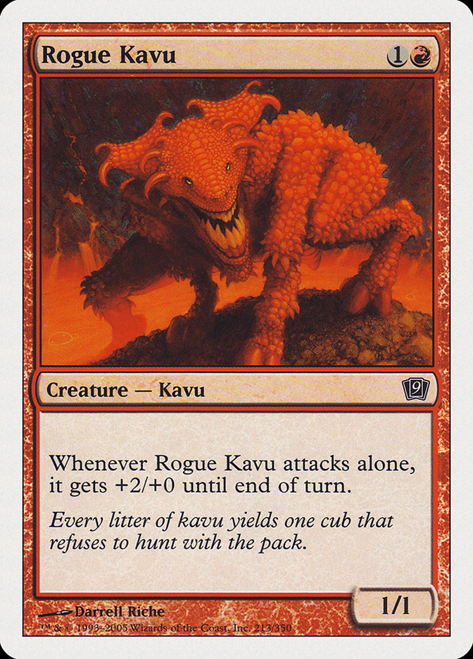 Rogue Kavu [Ninth Edition] | Silver Goblin