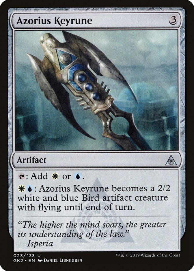 Azorius Keyrune [Ravnica Allegiance Guild Kit] | Silver Goblin