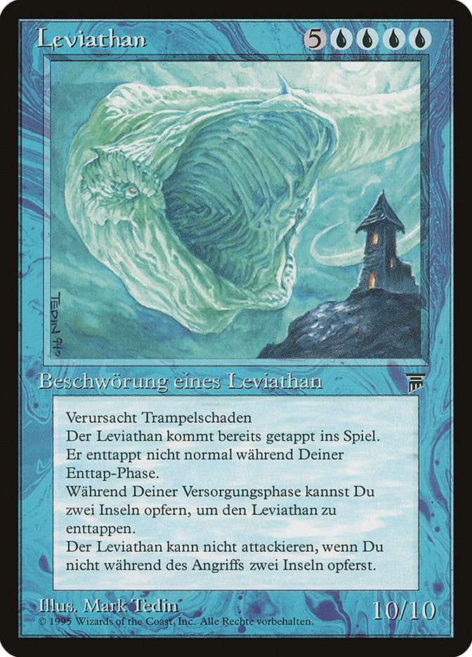 Leviathan (German) [Renaissance] | Silver Goblin