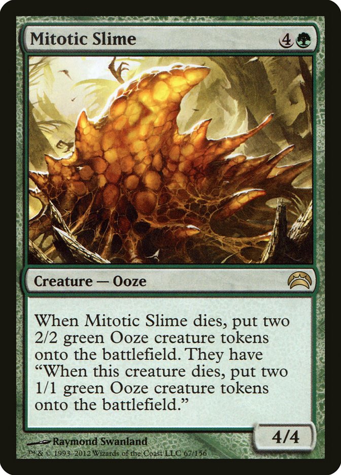 Mitotic Slime [Planechase 2012] | Silver Goblin