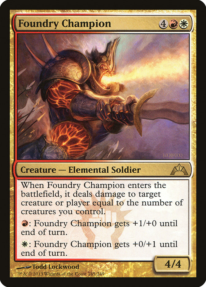 Foundry Champion [Gatecrash] | Silver Goblin